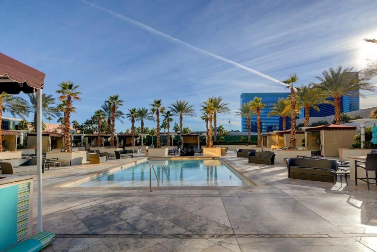 Вилла Mgm Signature 15-603 Strip View Jacuzzi Studio Лас-Вегас Экстерьер фото