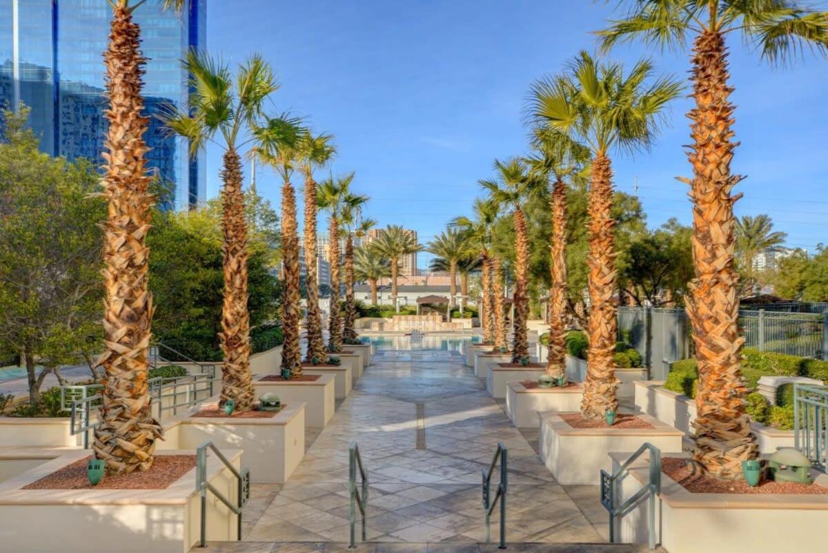 Вилла Mgm Signature 15-603 Strip View Jacuzzi Studio Лас-Вегас Экстерьер фото